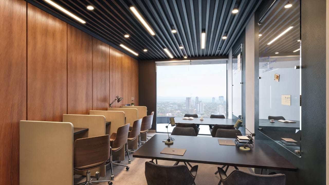 Park Lofts Tower Co-Working Space